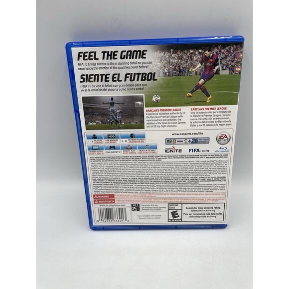FIFA 15 (Sony PlayStation 4, 2015) Complete CIB, Tested - Fast Shipping!!! - Picture 2 of 5